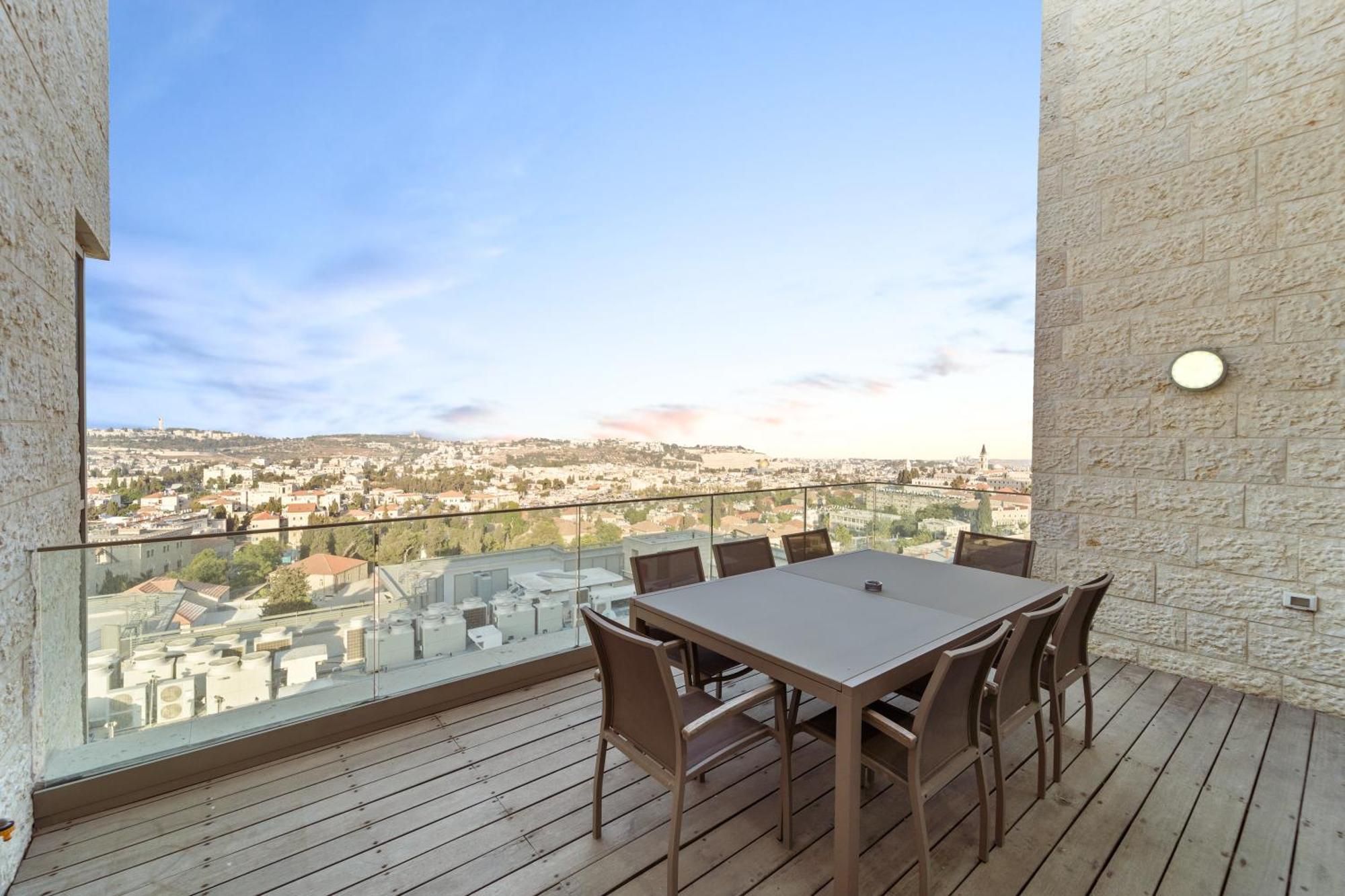Isrentals Haneviim - Aparthotel In City Center Jerusalén Exterior foto