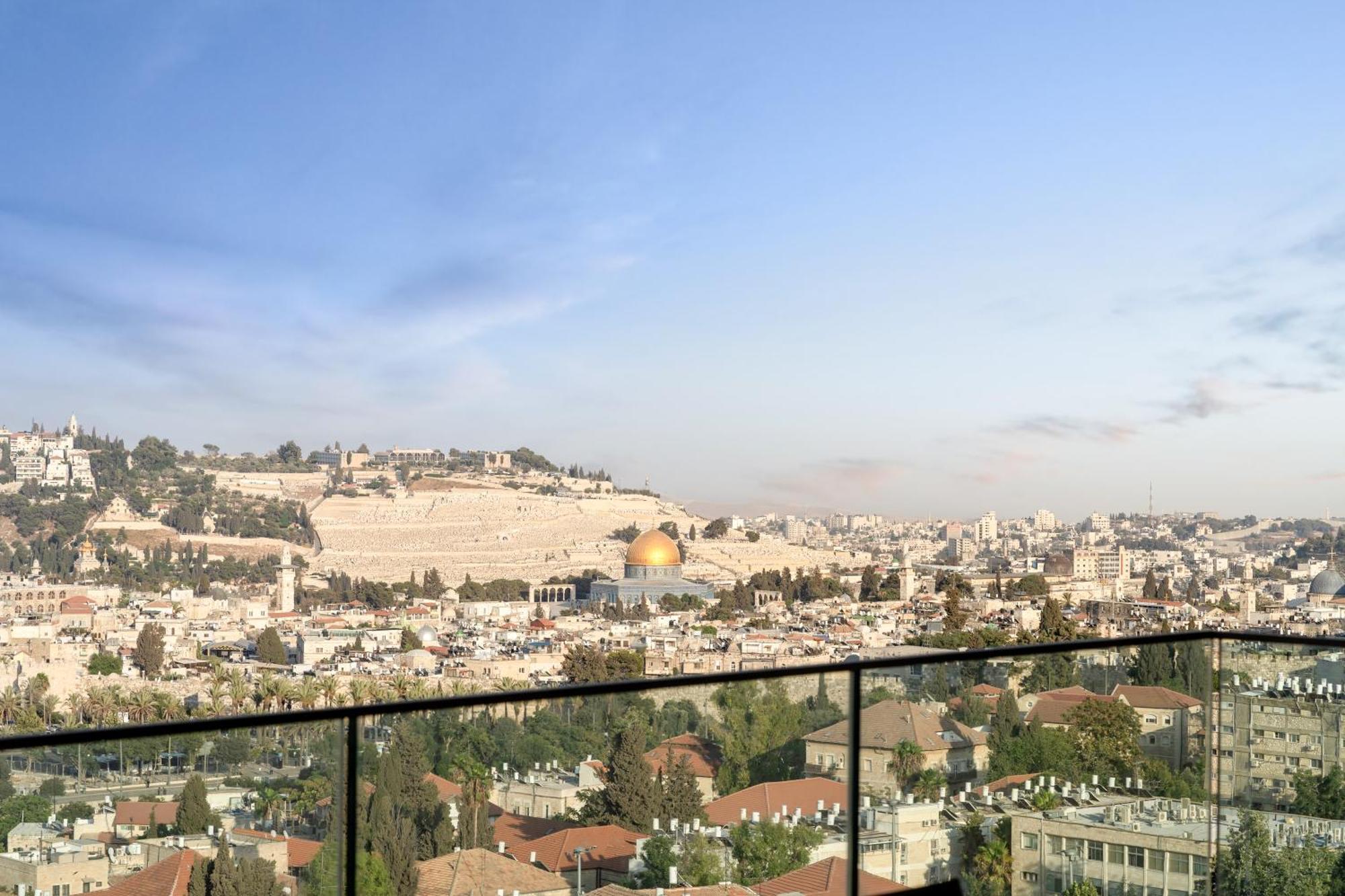 Isrentals Haneviim - Aparthotel In City Center Jerusalén Exterior foto