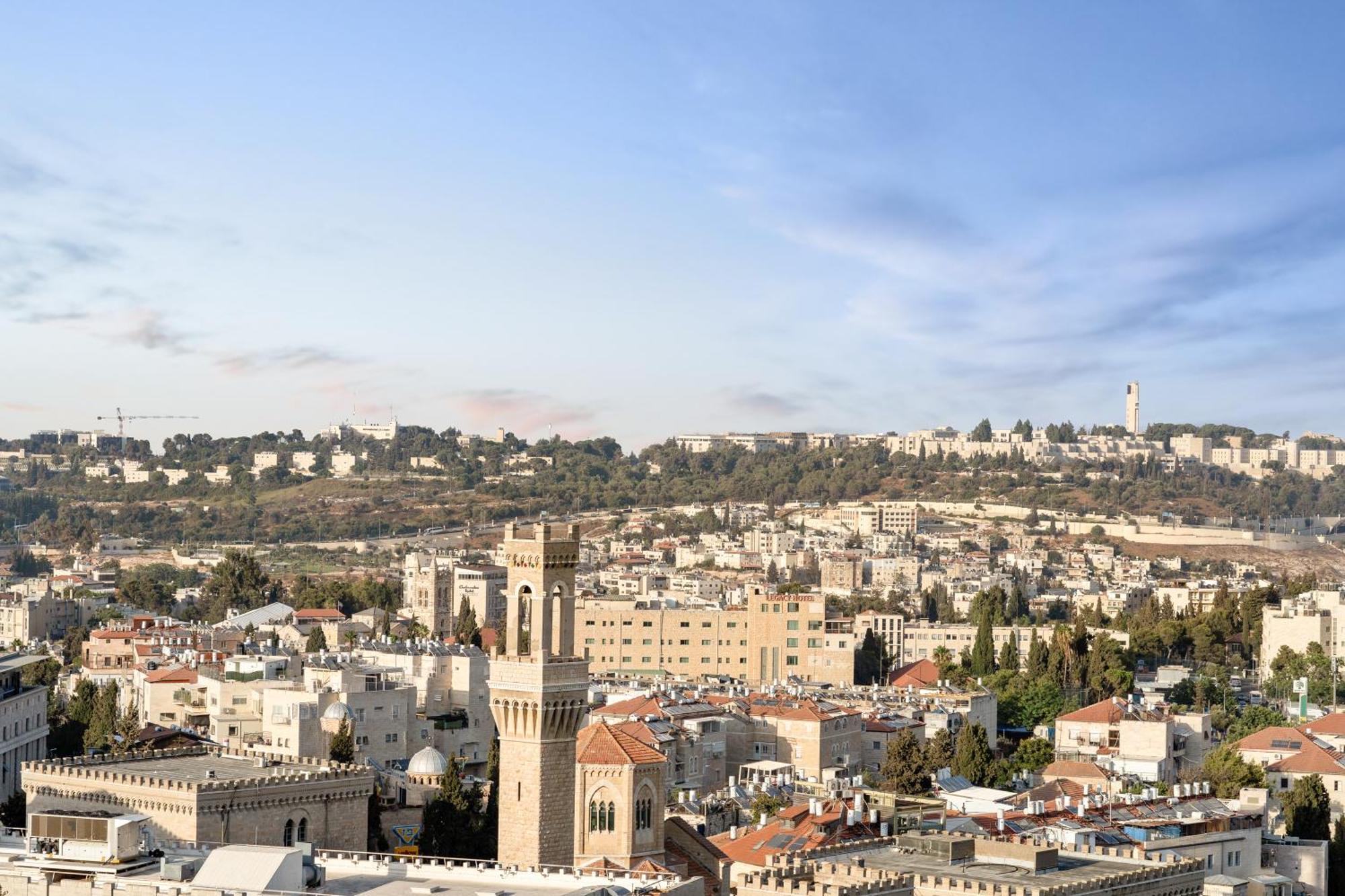Isrentals Haneviim - Aparthotel In City Center Jerusalén Exterior foto