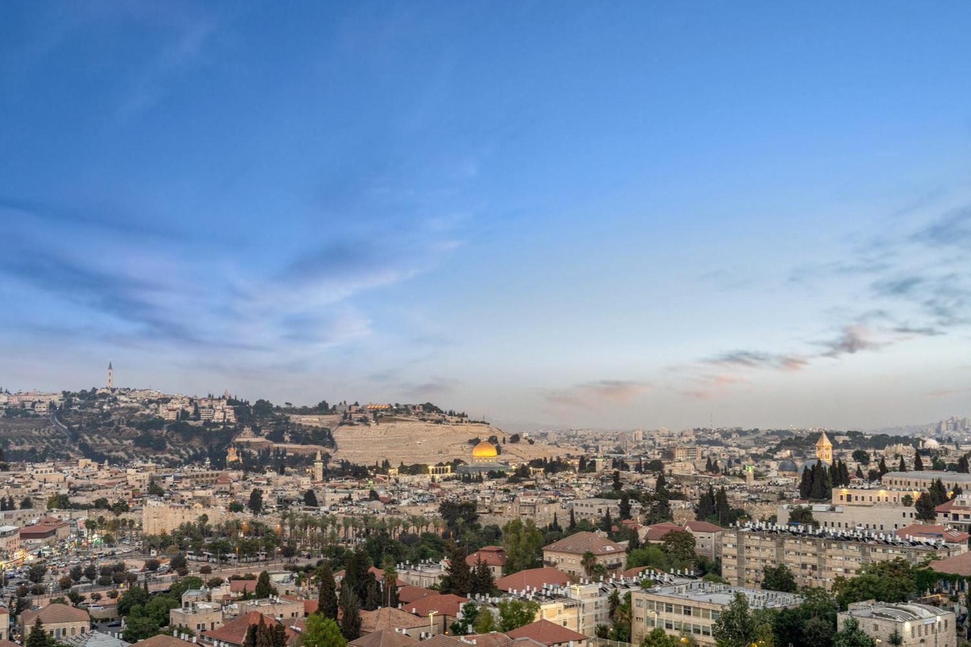 Isrentals Haneviim - Aparthotel In City Center Jerusalén Exterior foto