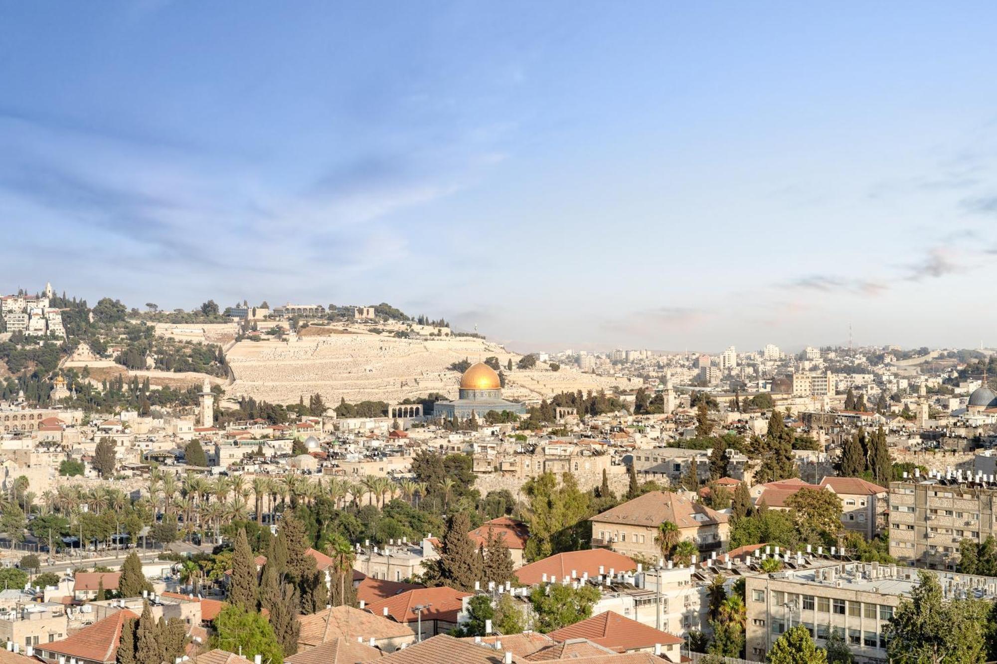 Isrentals Haneviim - Aparthotel In City Center Jerusalén Exterior foto