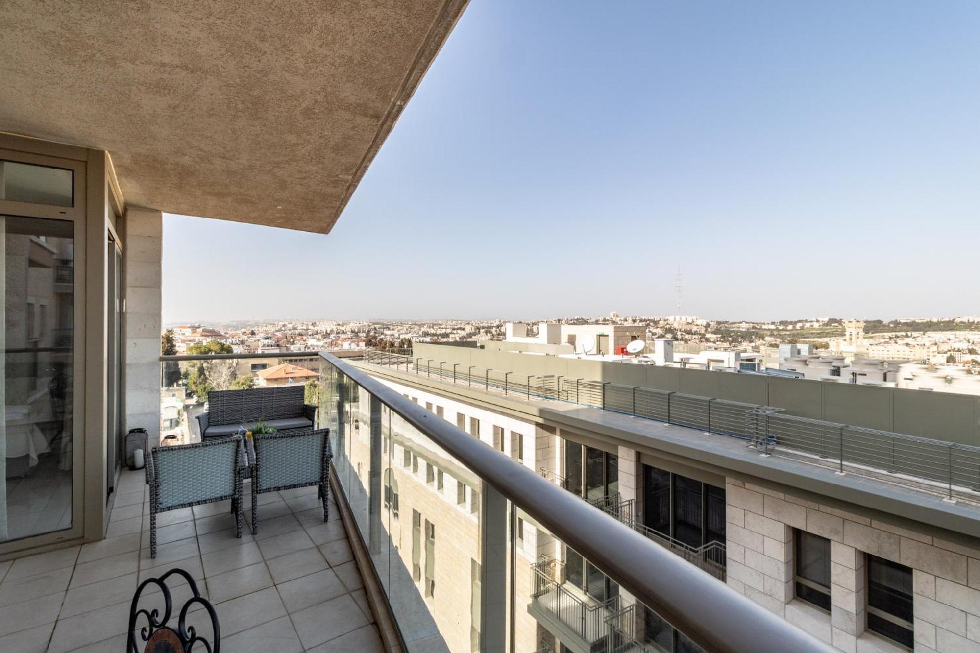Isrentals Haneviim - Aparthotel In City Center Jerusalén Exterior foto