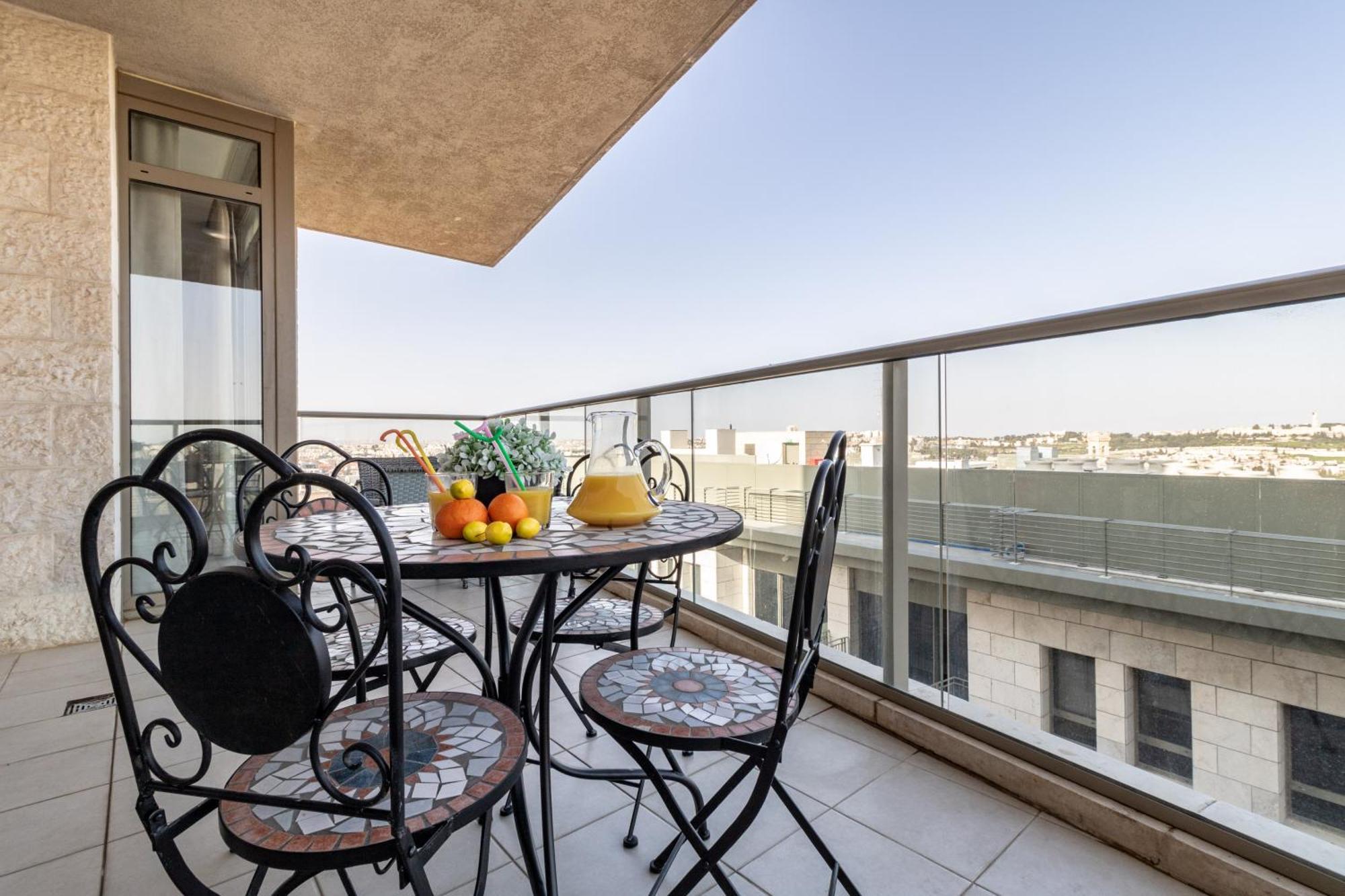 Isrentals Haneviim - Aparthotel In City Center Jerusalén Exterior foto