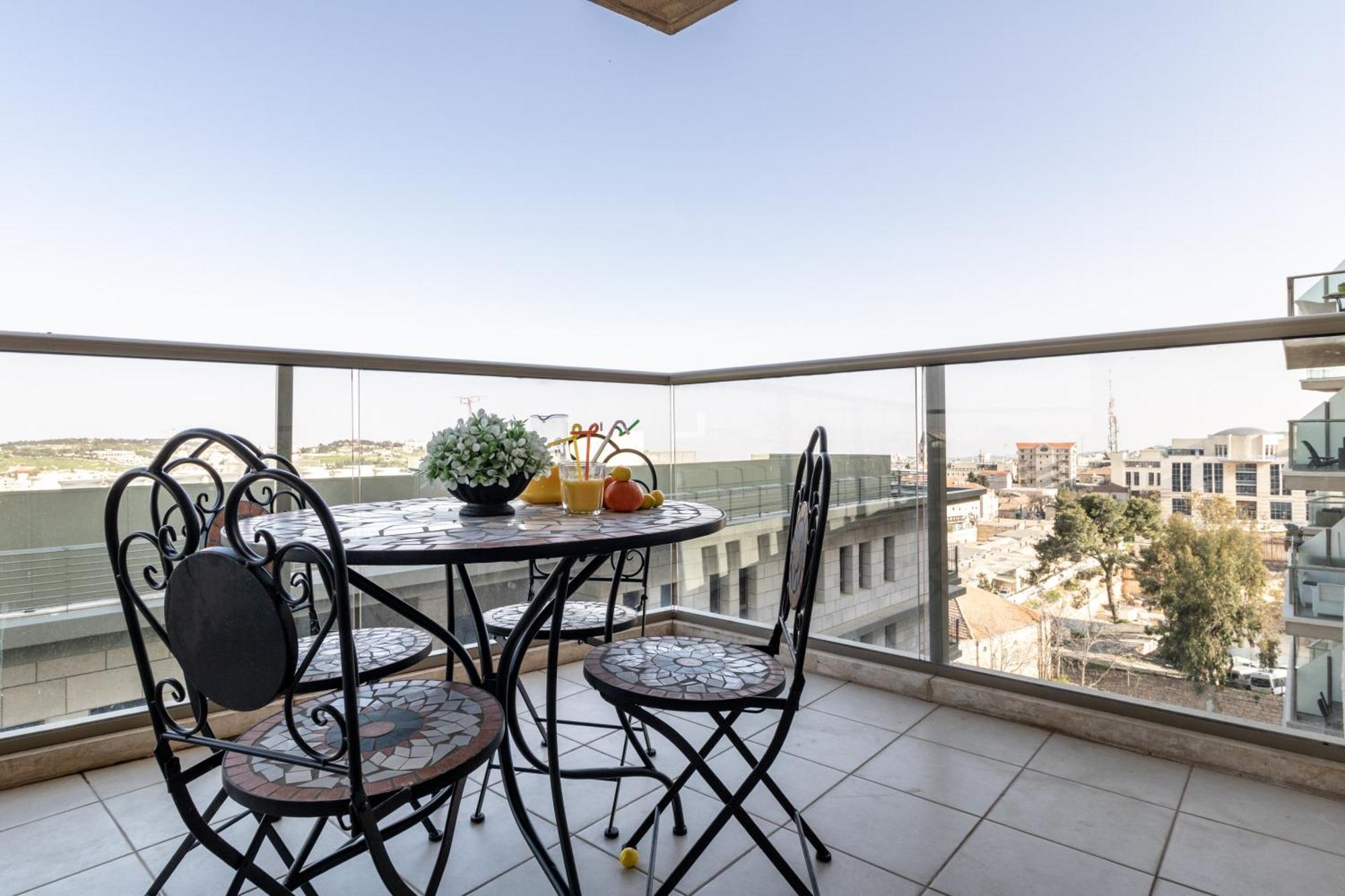 Isrentals Haneviim - Aparthotel In City Center Jerusalén Exterior foto