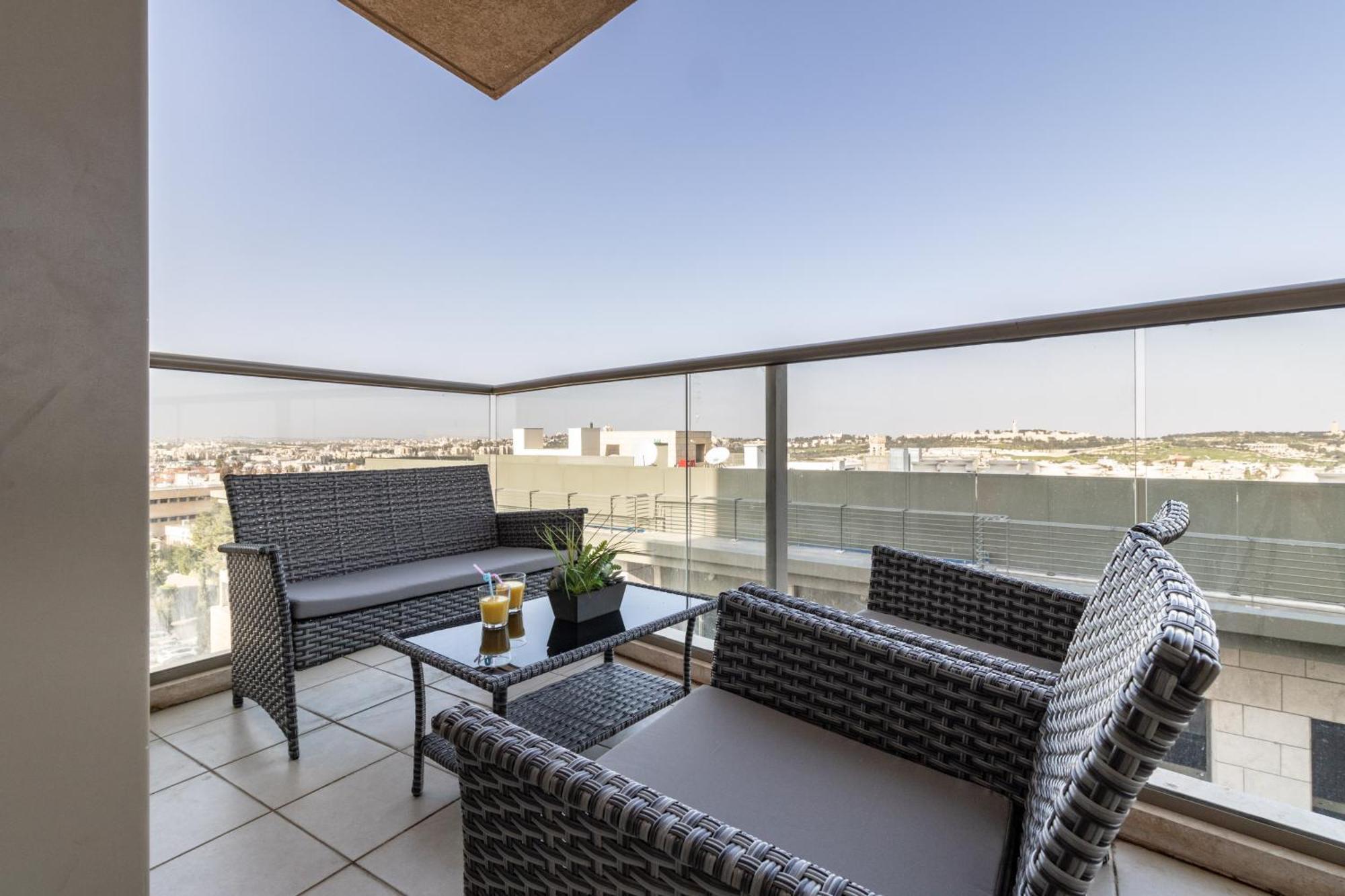 Isrentals Haneviim - Aparthotel In City Center Jerusalén Exterior foto