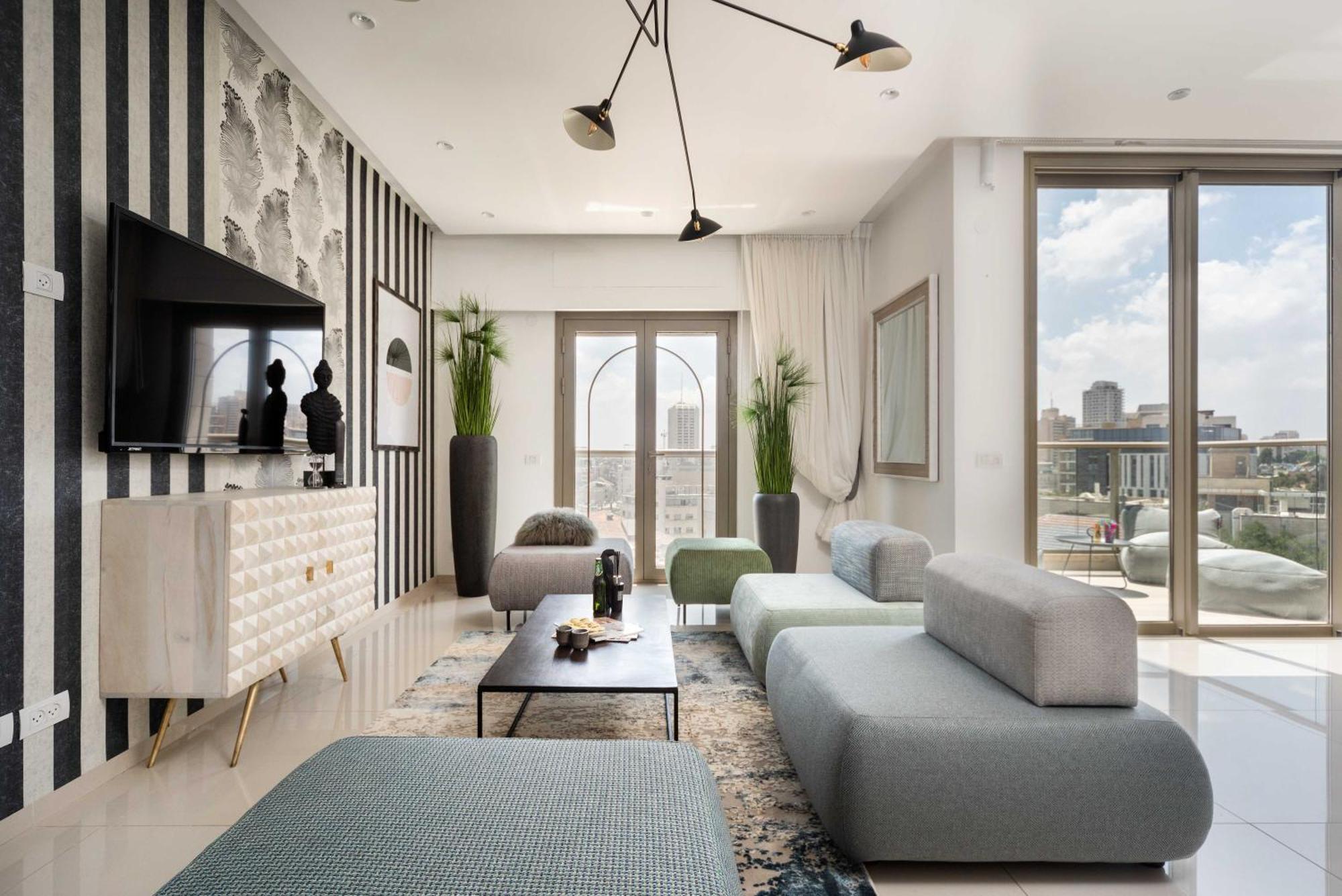 Isrentals Haneviim - Aparthotel In City Center Jerusalén Exterior foto
