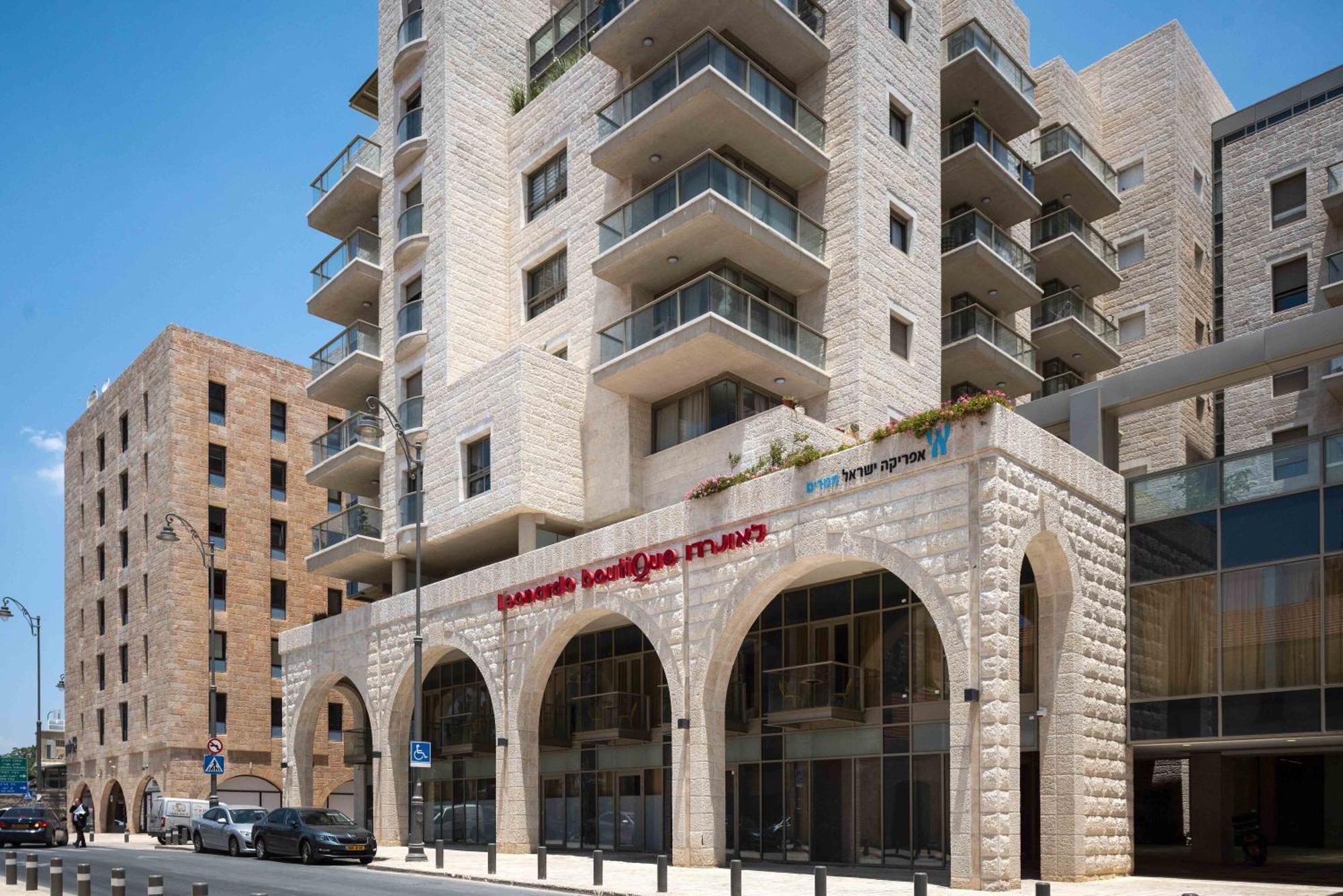 Isrentals Haneviim - Aparthotel In City Center Jerusalén Exterior foto