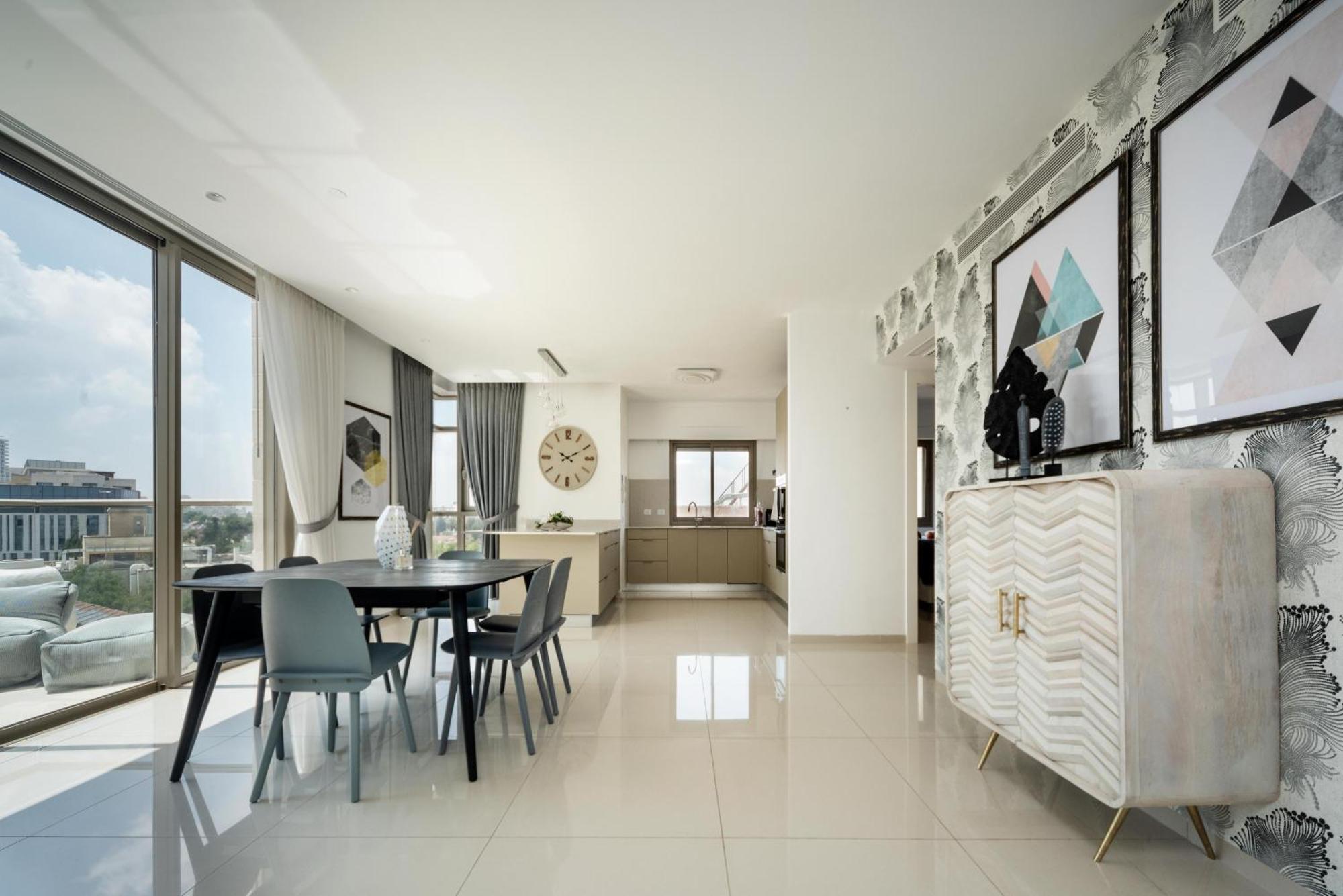Isrentals Haneviim - Aparthotel In City Center Jerusalén Exterior foto