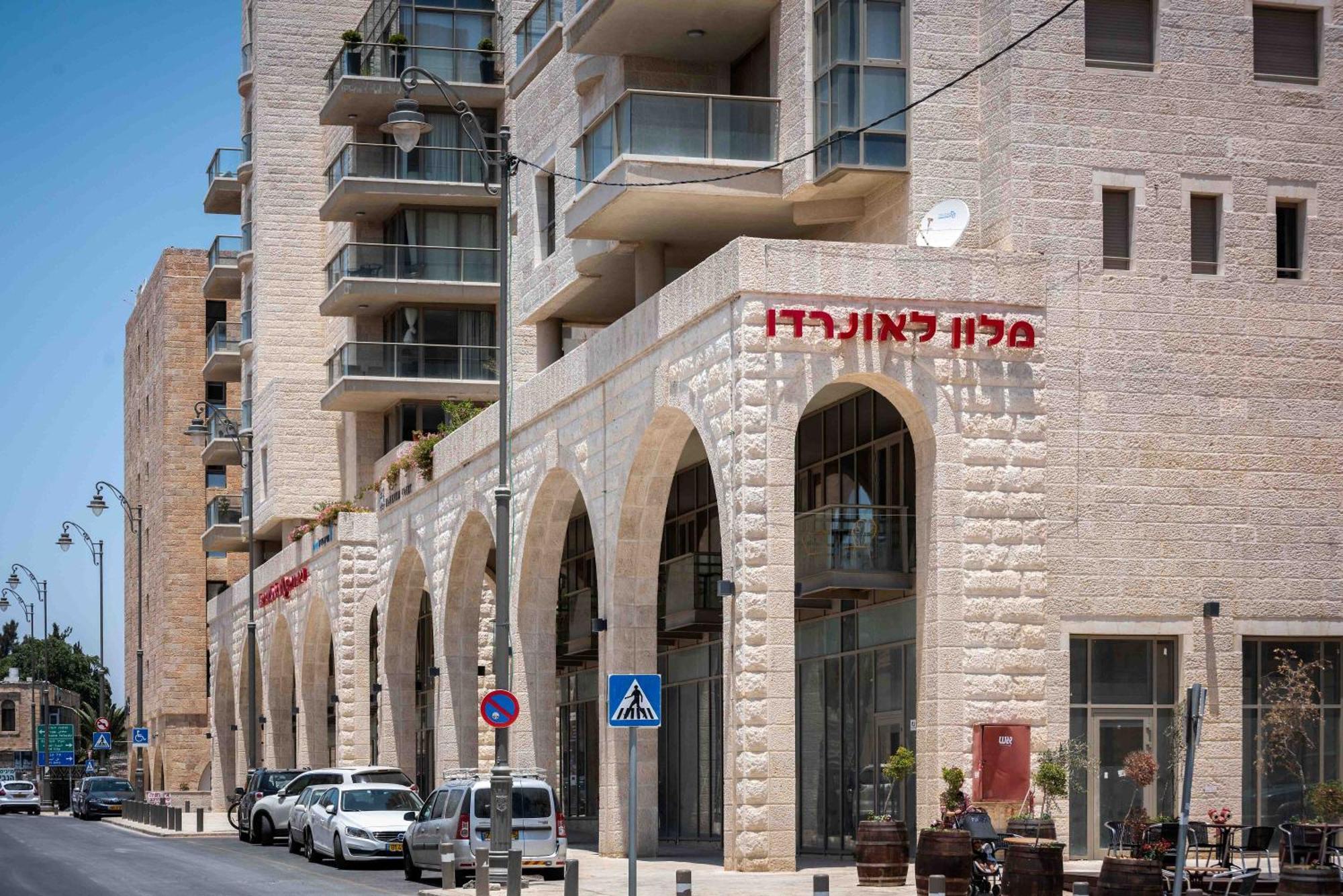 Isrentals Haneviim - Aparthotel In City Center Jerusalén Exterior foto