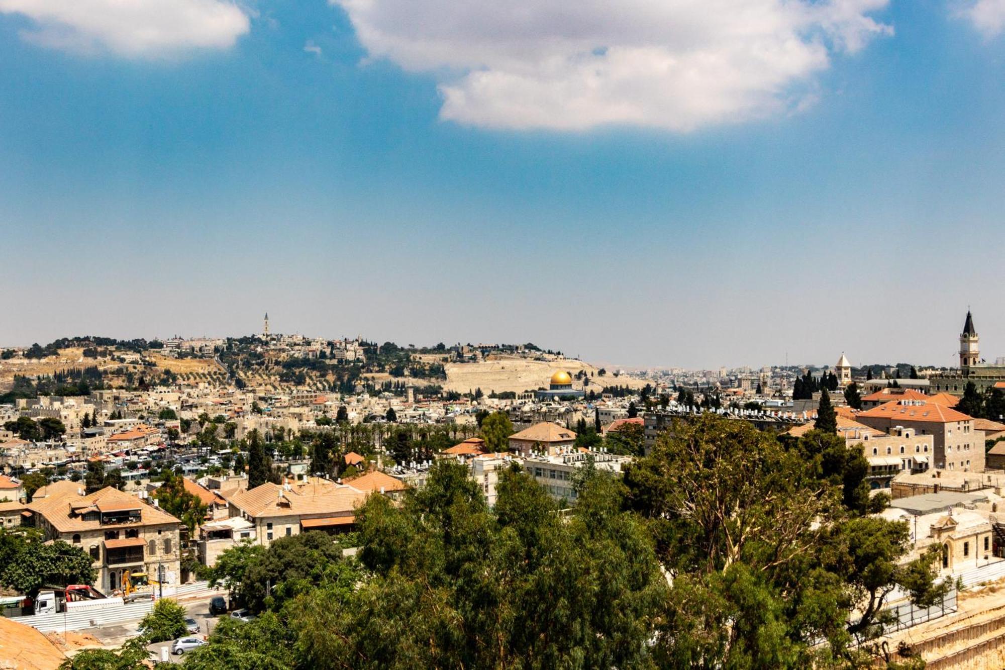 Isrentals Haneviim - Aparthotel In City Center Jerusalén Exterior foto