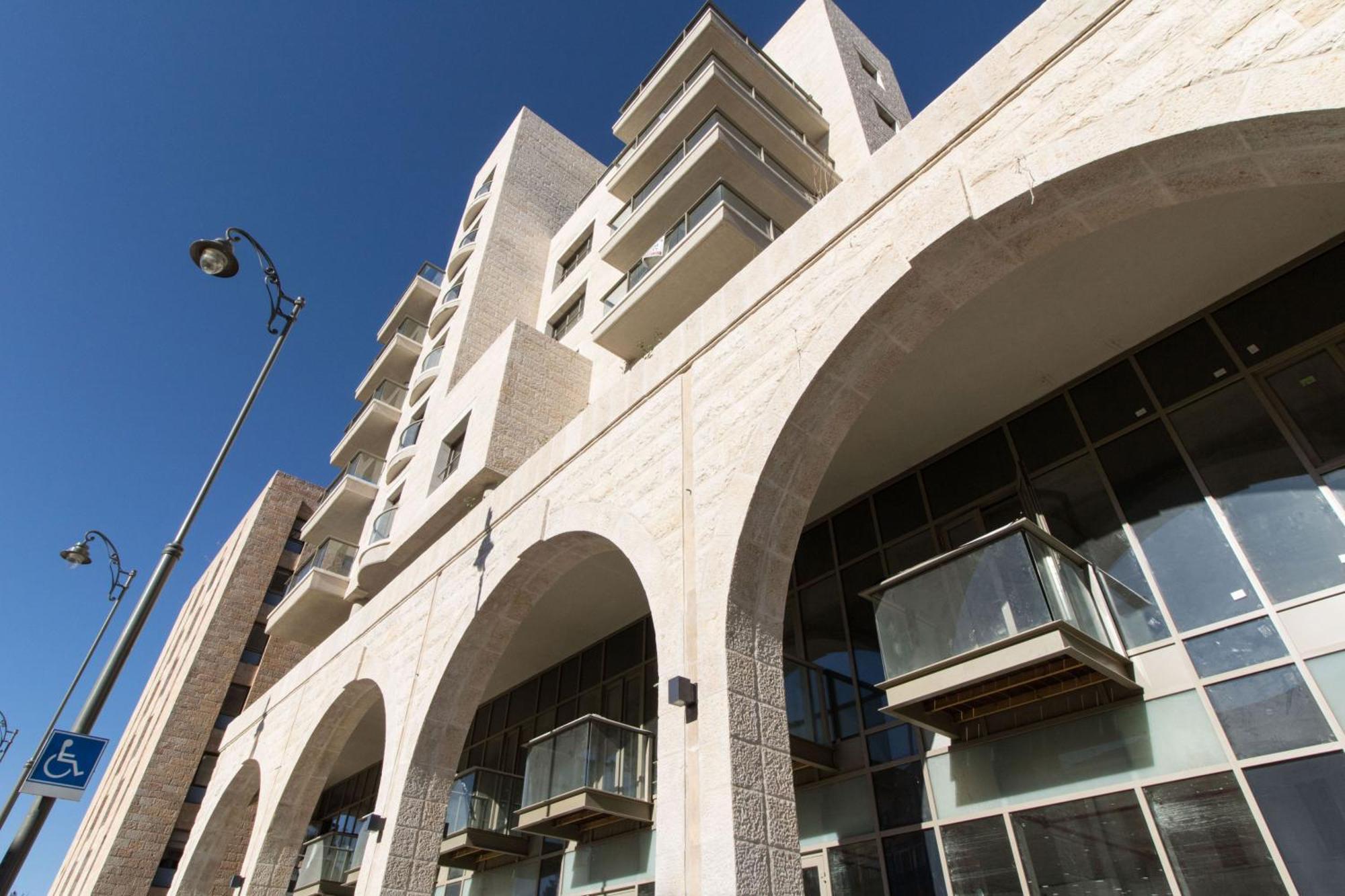 Isrentals Haneviim - Aparthotel In City Center Jerusalén Exterior foto
