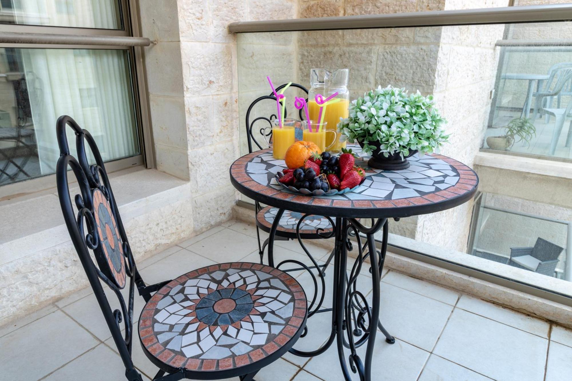 Isrentals Haneviim - Aparthotel In City Center Jerusalén Exterior foto